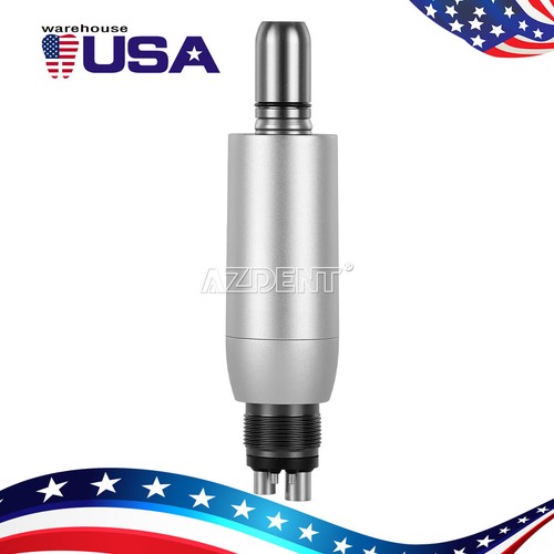 Dental 4:1 Hygiene Prophy Air Motor Handpiece 4Holes & Nose Cones 360° Swivel - Picture 12 of 16