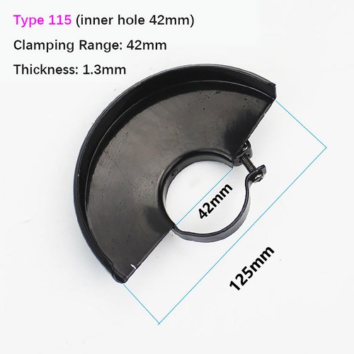 100/115/125/150/180/230 Protect Cover Angle Grinder Wheel Guard Protector Safety - Picture 4 of 25