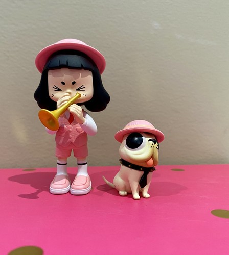 POP MART x VITA Super Band Vita Trompetista Minifigura Diseñador Arte Juguete - Imagen 2 de 10