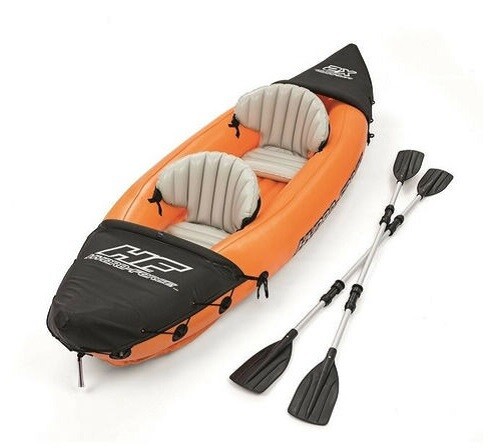 Canoa Kayak Hinchable Bestway Lite Rapid X2 para 2 personas - Imagen 1 de 3