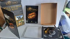 The Lord of the Rings: The Fellowship of the Ring PC Complete W/Manual 2CD