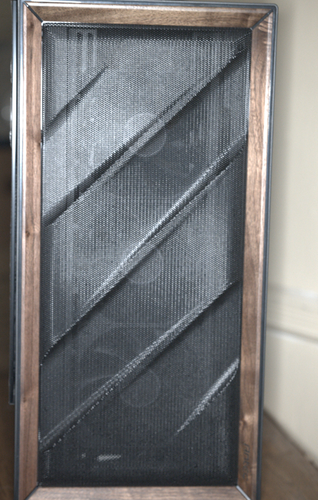 Antec FLUX Wood, 5 x PWM Fans Included, High-Airflow Front Panel With Walnut Woo - Picture 5 of 10