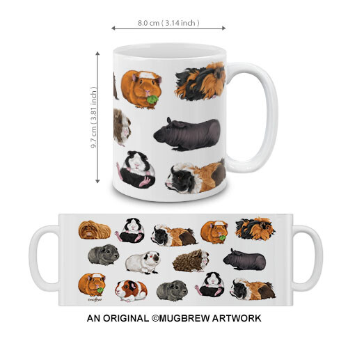 Design Ceramic Coffee Gift Milk Mug Tea Glass Cup With Handgrip, 11 OZ - Picture 218 of 270