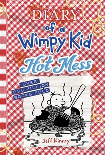 Hot Mess (Diary of a Wimpy Kid Book 19): Volume 19 (Hardback or Cased Book)