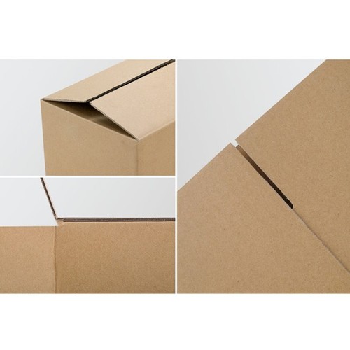 100 Stck. 6 Zoll x 4 Zoll x 4 Zoll Wellpappe Kartons schützen Versand Verpackung gelb - Bild 5 von 9