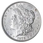 1878-S Brilliant AU/Uncirculated $1 Morgan US Silver Dollar 90% BU