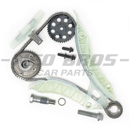 Kit y engranajes de cadena de sincronización genuinos, Mini Peugeot Citroen DS, 1.6 Turbo N14 EP6 THP - Imagen 2 de 2