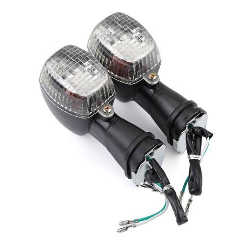 Front Turn Signal Light For KAWASAKI NINJA 500R EX/GPZ 500S/1100 ZZR600 ZRX1200S - Picture 9 of 34