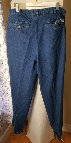 Daniel Cremieux Collection Blue Jeans 34x34 100% Cotton - Picture 2 of 6