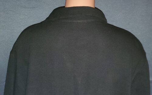 Madera de escandia vintage para mujer o hombre talla L negra manga larga - Imagen 7 de 9