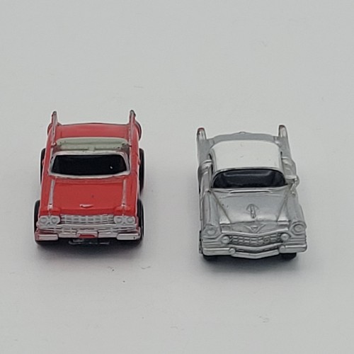 2x Cadillac Micro Machines Mini Car Lot - Picture 2 of 7