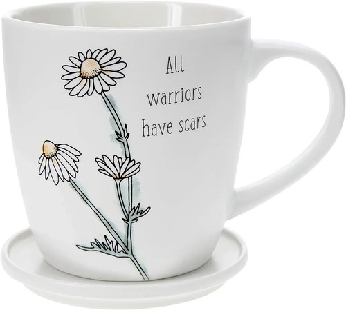 All Warriors Have Scars Mug - Picture 3 of 3