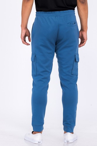 Man's Casual Joggers Pants Sweatpants Cargo Combat Loose Baggy Workout Trousers - Picture 10 of 24