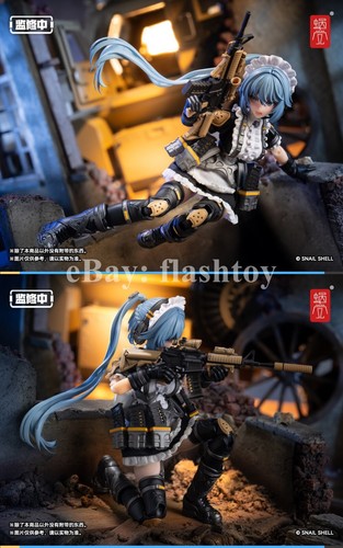 Snail Shell RA-02 1/12 Tactical Maid Tokiwa Kazune Female Action Figure Model - Picture 5 of 20