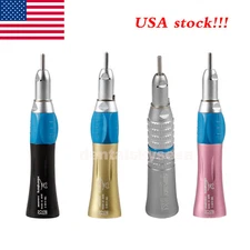 NSK Style Dental Slow Low Speed Straight Handpiece Nose Cone E-Type