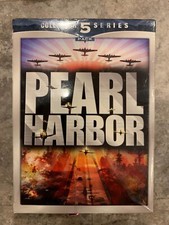 Pearl Harbor 5-Pack (VHS, 2002, 5-Tape Set) New and Unopened