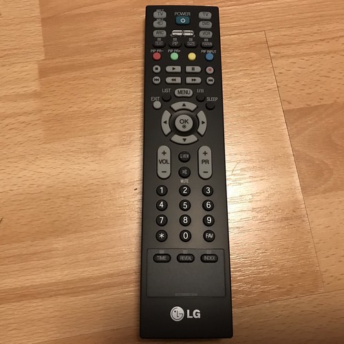 GENUINE LG 6710900010W 6710900010G REMOTE 32LC2R 32LC3R 37LE2R 42LB1R 42LB2R - Picture 4 of 5