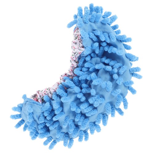 Mopping Shoes Dust Cleaner Cover Cleaning Slipper Mops for Floor Slippers Women - Bild 9 von 12