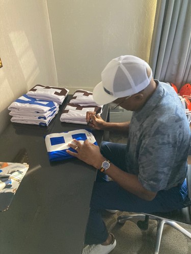 Camiseta firmada por Reggie Rucker de los Patriots con certificado de autenticidad - Imagen 5 de 5