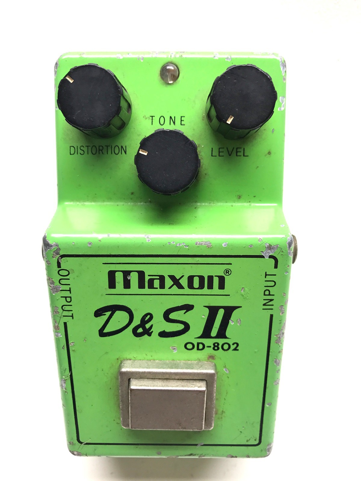 Maxon D&S II, OD-802, Distortion Fuzz, Made in Japan, 1981, Vintage Effect Maxon D&S II, OD-802, Distortion Fuzz, Made in Japan, 1981, Vintage Effect