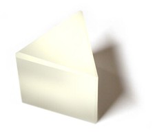 Eisco Labs Precision Prism, Borosilicate Crown Glass, R Index 1.51, 32x32mm
