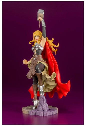 MARVEL - Thor Jane Foster Marvel Bishoujo 1/7 Pvc Figure Kotobukiya - Imagen 7 de 8
