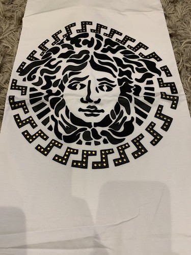 Versace Medusa Embellished T Shirt - XL - Picture 9 of 12