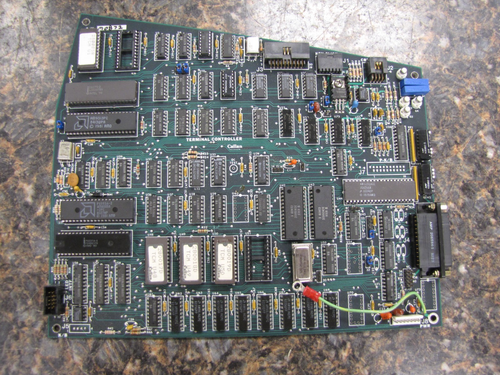 Vintage Rare 1981 Callan Data Systems Terminal Controller Board Intel 76 AMD 81