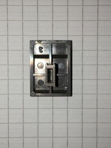 Casio Tastatur Schieberegler #3 grau Schalterspitze Vintage Hauptvolumen - Bild 4 von 8
