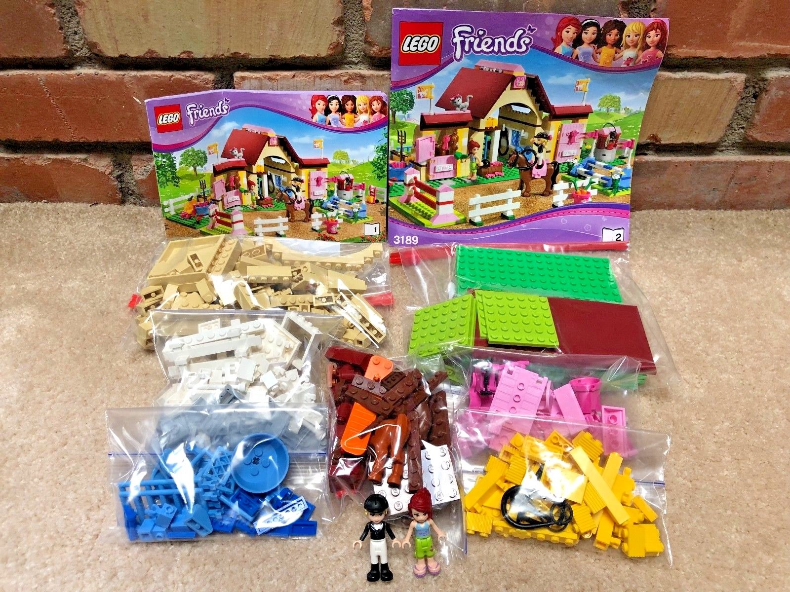 Lego Friends Heartlake Stables 100 Complete With Instructions 3189