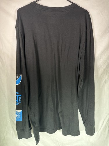 Fanatics Charlotte Fc Fundamentals Long Sleeve Shirt Men’s 2xl MLS Soccer - Picture 6 of 6