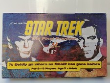 Star Trek The Final Frontier Board Game Vintage 1992 Paramount Pictures