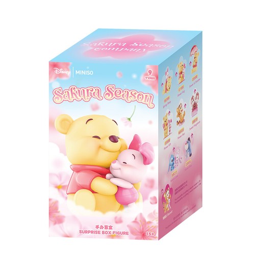 MINISO x Disney Sakura Serie Temporada Caja Ciega Figura Juguete Regalo ¡Nuevo HOOOOT!!! - Imagen 22 de 34