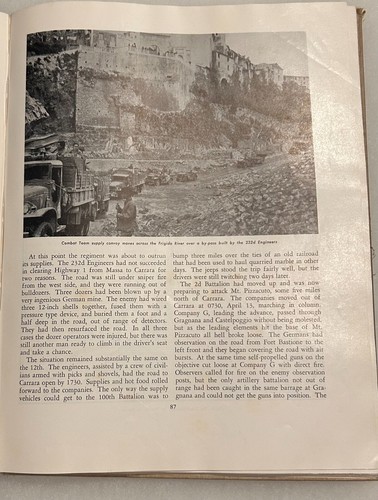 WWII The Story of The 442nd Combat Team Unit History Book - Picture 4 of 5