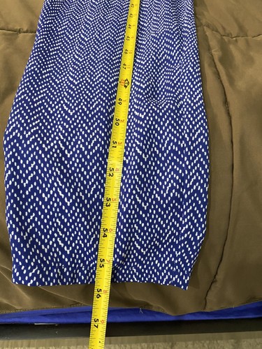 Gap Womens Blue/white DOTS Romper Jumpsuit Sleeveless Cinch Waist SZ M EUC - Picture 5 of 12
