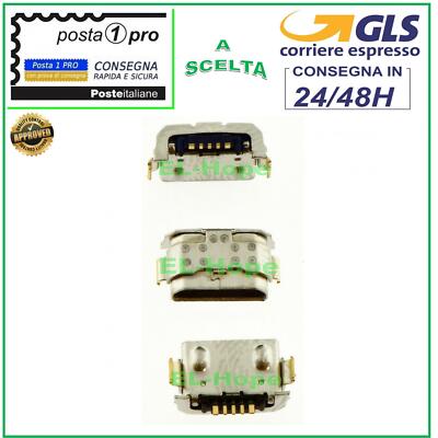 ChengHaoRan 5pcs For LG K9 X210 LM X210EM LMX210EM Charging Port Connector Micro