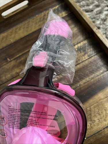 Full Face Snorkel Mask with Latest Dry Top System Foldable Large - Picture 3 of 4