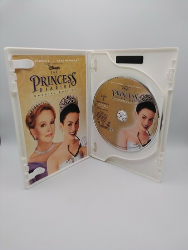 THE PRINCESS DIARIES Special Edition 2-DISC COLLECTOR'S SET Used No Slipcover - Picture 2 of 3
