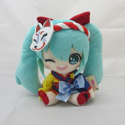 hatsune miku plush doll