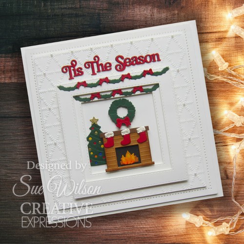 Creative Expressions Dies - Festive Cosy Fireside Christmas (by Sue Wilson) CED3 - Foto 4 di 4