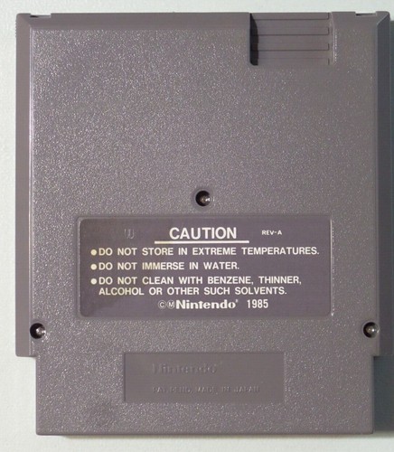 Bill & Ted's Excellent Video Game Adventure 1985 NES Nintendo Original Classic - Picture 2 of 4