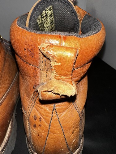 Red Wing Irish Setter 838 Wingshooter Boots Soft Toe SZ 9.5 US See Description - Picture 9 of 21
