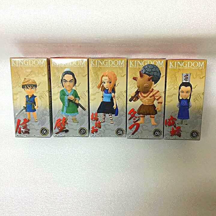 Regno World da Collezione Statuetta Vol. 2 Set Completo Regno World da Collezione Statuetta Vol. 2 Set Completo rivenditore di fitness