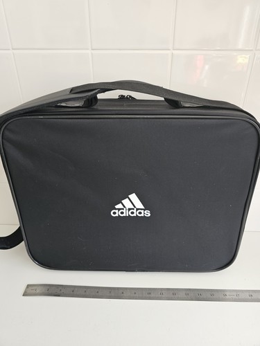 Bolso de fin de semana Adidas grande negro, apto para cabina sobre el hombro - Imagen 6 de 17