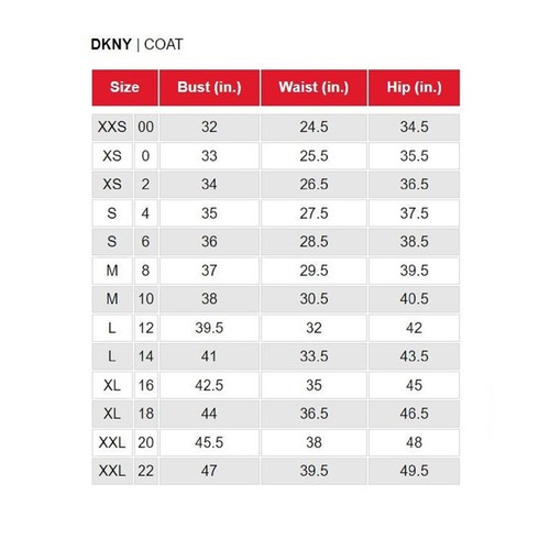 DKNY DAMEN KAPUZEN WASSERDICHT LANGE LINIE PARKA JACKE FARBE & GRÖSSE AUSWÄHLEN - Bild 4 von 14