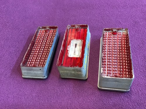 1970 CHEVY IMPALA CAPRICE LEFT REAR TAILLIGHT 5962401 LH 5962412 5964227 SS 396 - Foto 10 di 10