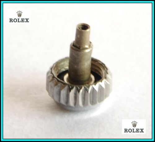 ROLEX CROWN Datejust Ø 5.30mm Steel Twinlock - For 6916, 6917, 6918, 6919, 6924 - Picture 4 of 10