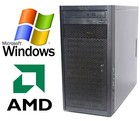 Custom Retro Gaming Pc: Amd Dual Core, Radeon, SoundBlaster, Windows Xp Crysis!