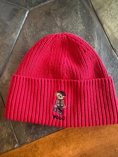 Polo Ralph Lauren HOLIDAY POLO BEAR Brand New W Tags Kids  S/M - Picture 5 of 6