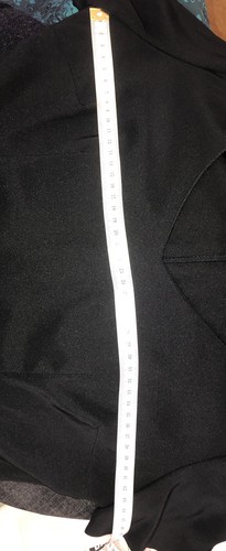 Veronika Maine Black Short Sleeve Knee Length Pencil Dress Size 8 EUC - Picture 13 of 13